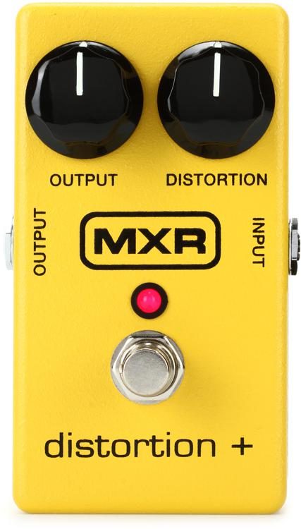 Pédale MXR Distortion + M104