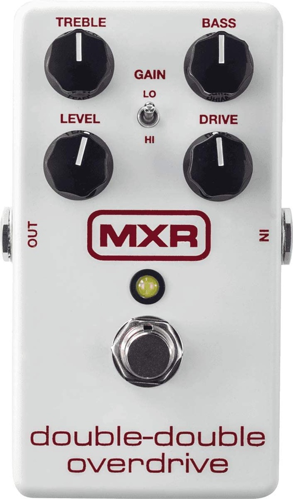 Pédale MXR Double-Double Overdrive M250
