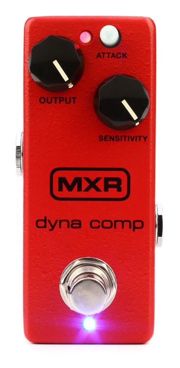 MXR M291 Pédale Dyna Comp Mini