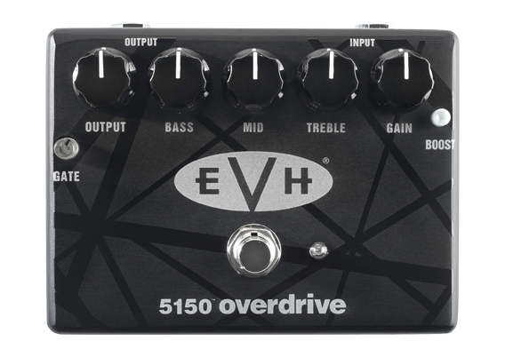 Pédale MXR EVH 5150 Overdrive EVH5150