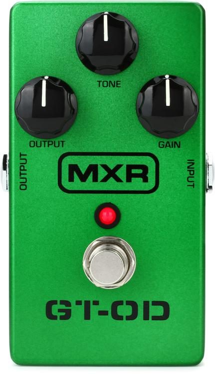 Pédale MXR GT-OD Overdrive M193