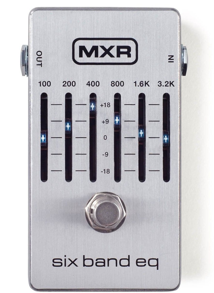 MXR M109S Six Band EQ Pedal