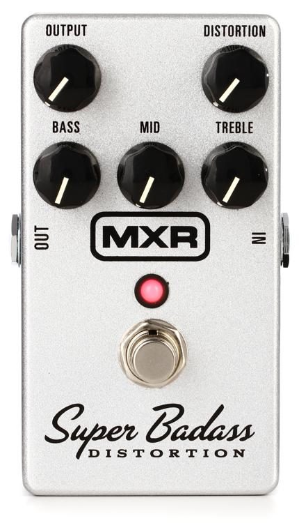Pédale MXR Super Badass Distortion M75