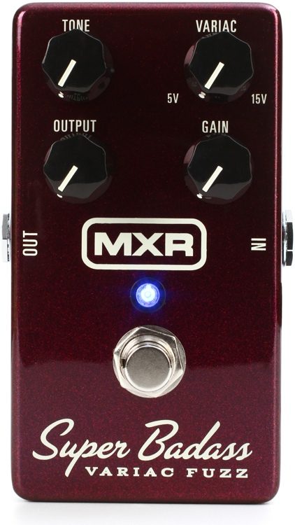 Pédale MXR Super Badass Variac Fuzz M236