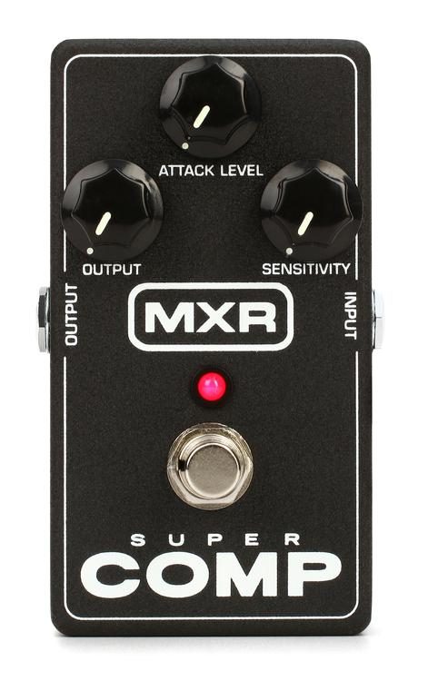 Pédale MXR Super Comp M132