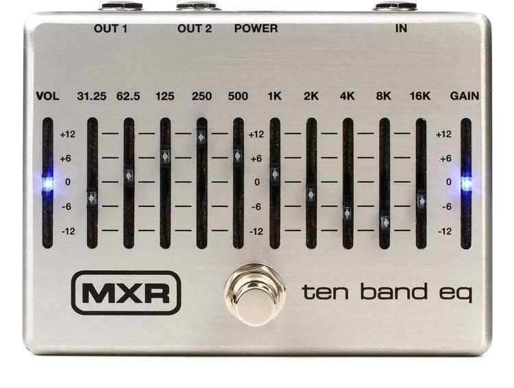 MXR M108S Pédale Ten Band EQ