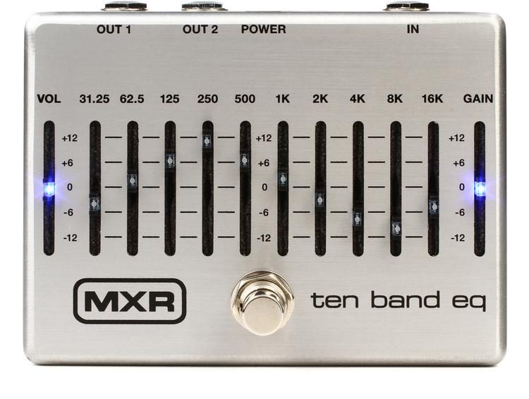 Pédale MXR Ten Band EQ M108S