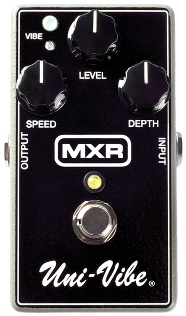 MXR M68 Pédale Uni-Vibe