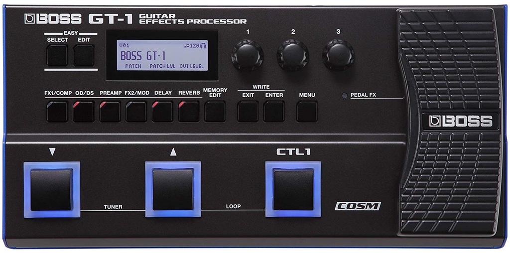 Pédale Multi-Effets Boss Guitar Effects Processor GT-1