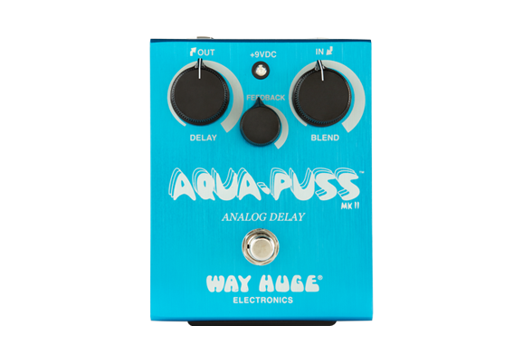Pédale Way Huge Aqua-Puss WHE701