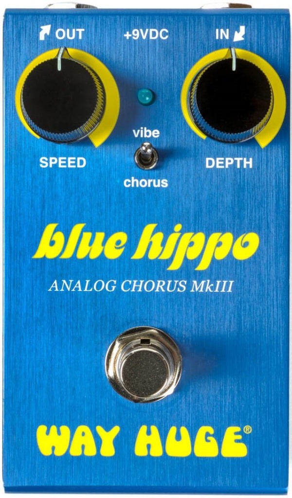Way Huge WM61 Blue Hippo Analog Chorus Pedal