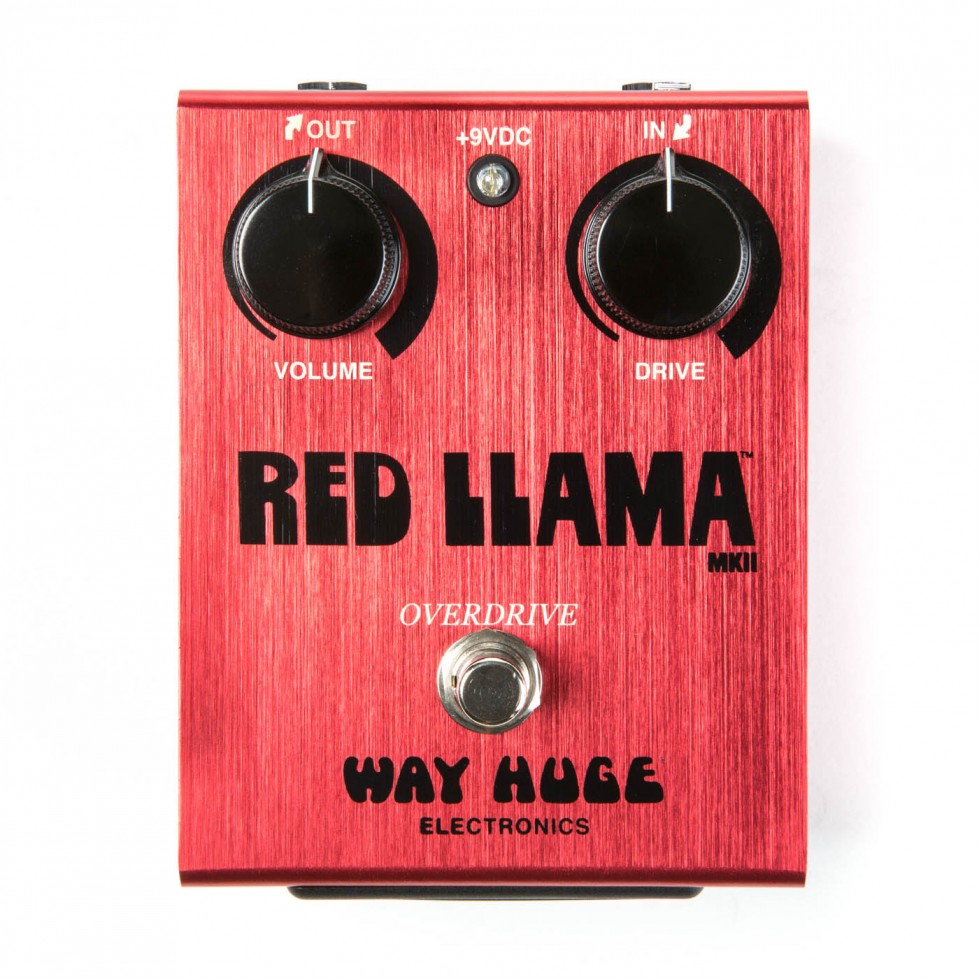 Pédale Way Huge Red Llama WHE203 (DISCONTINUÉE)
