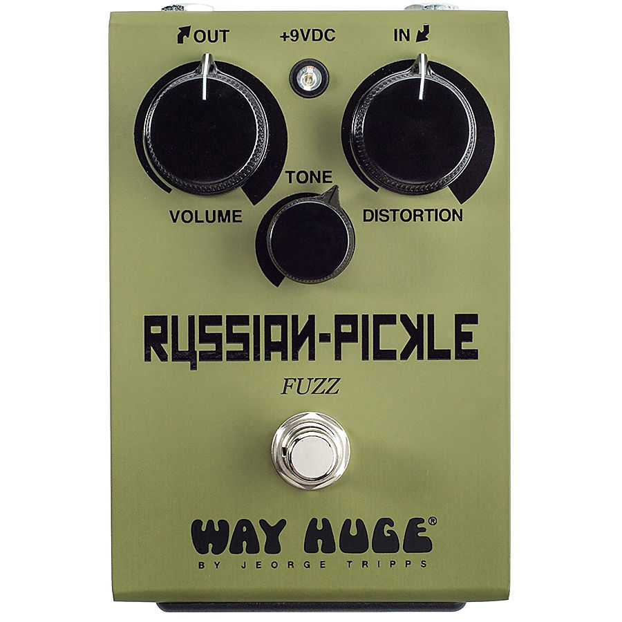 Pédale Way Huge Russian Pickle WHE408 (DISCONTINUÉE)