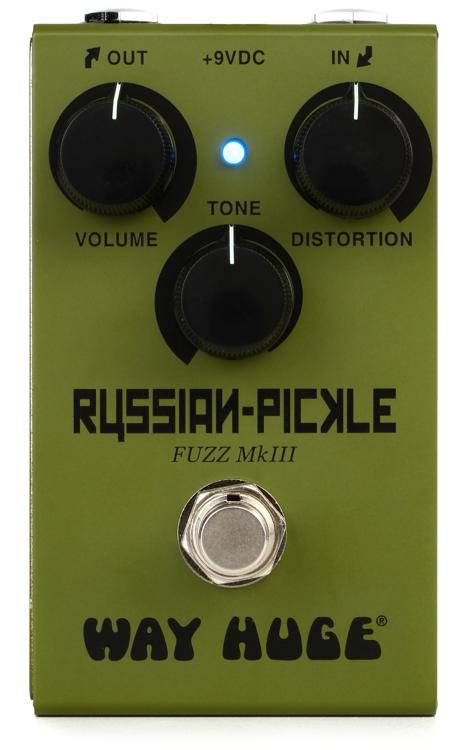 Pédale Way Huge Russian Pickle WM42