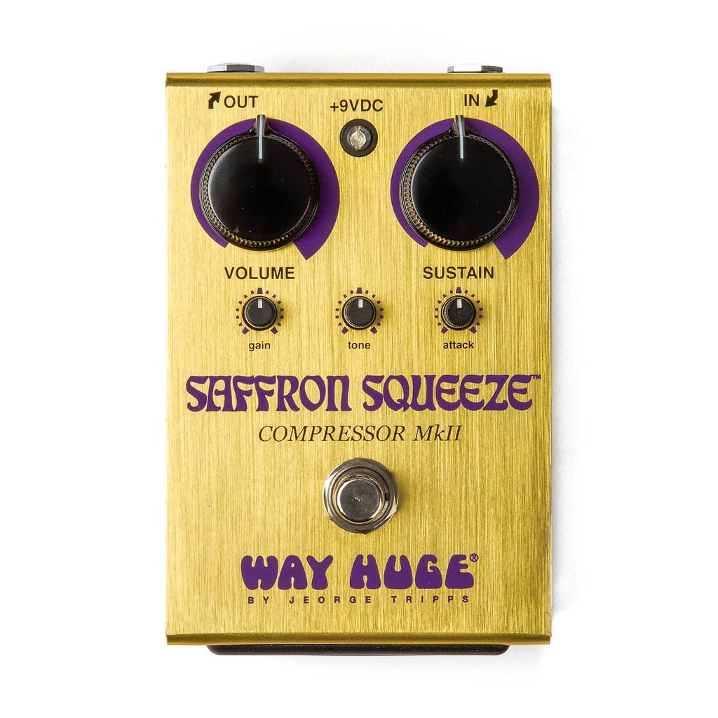 Pédale Way Huge Saffron Squeeze WHE-103