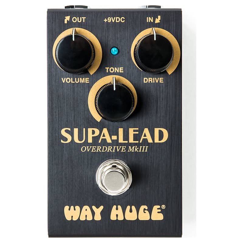 Way Huge WM31 Supa-Lead Overdrive Pedal