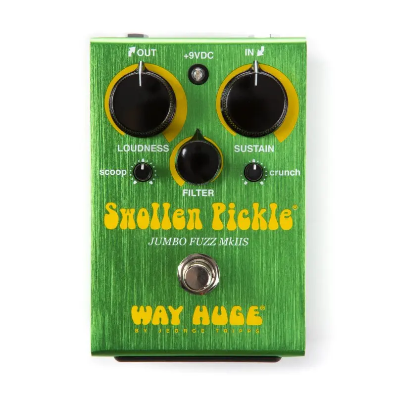 Way Huge WHE401S Pédale Swollen Pickle Jumbo Fuzz MKIIS