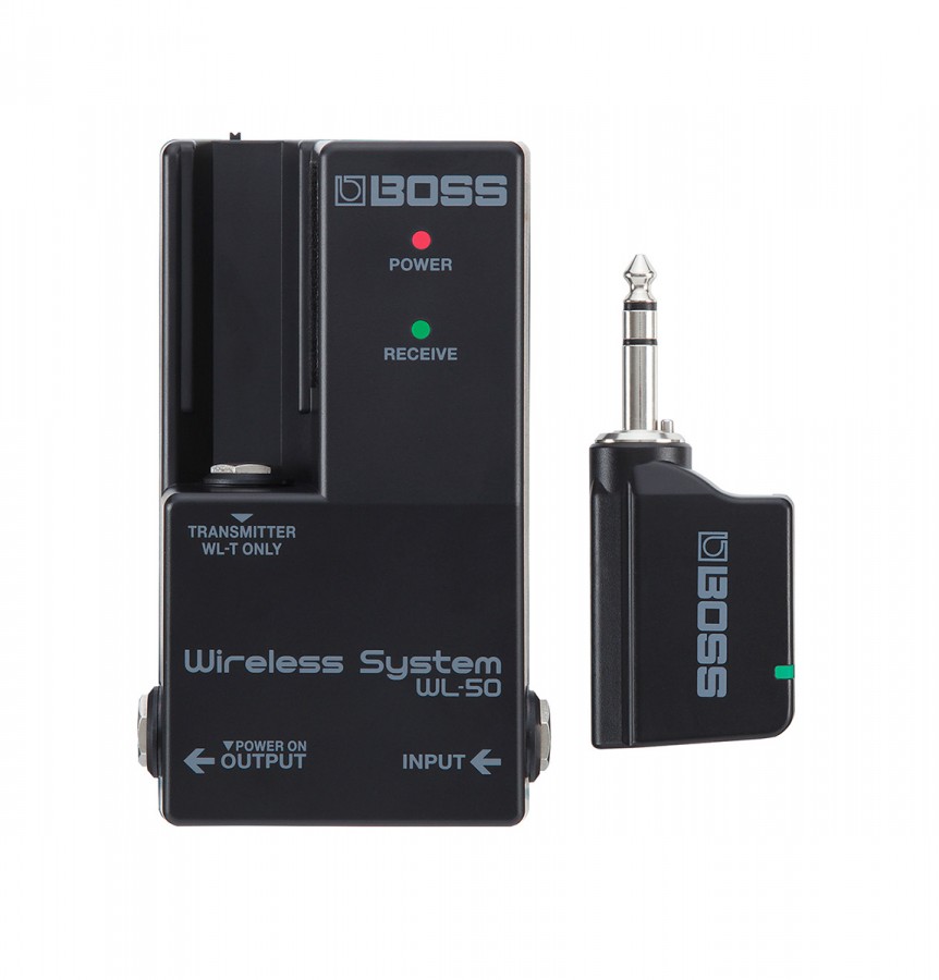 Système Sans Fil Boss WL-50 pour Pédalier