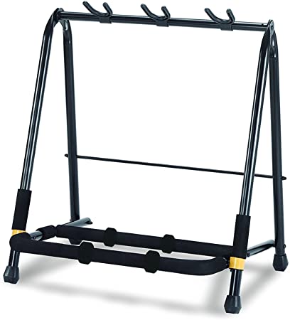 Support Guitare Hercules 3 Pièces GS523B Noir