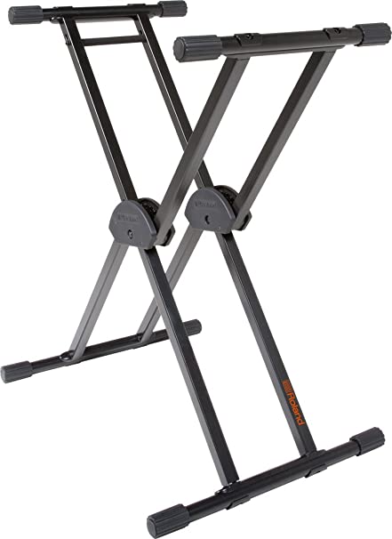 Support Clavier X Roland KS-20X Noir