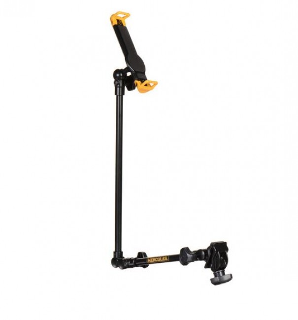 Support Tablette électronique Hercules DG320B Noir