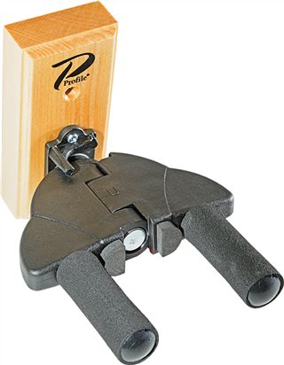 Support Ukulélé Profile Mural PR-U85W Bois