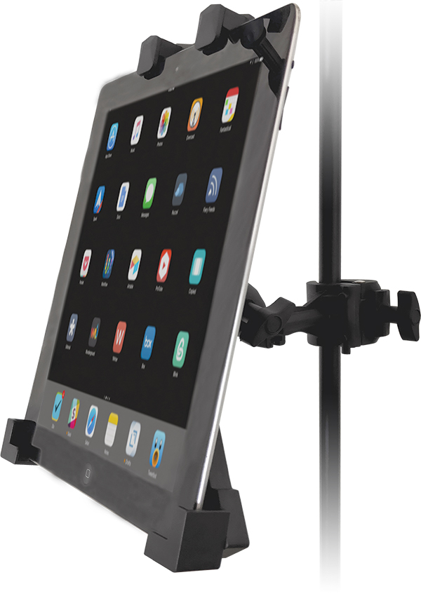 Support Tablette Électronique Profile PTH-102 Noir