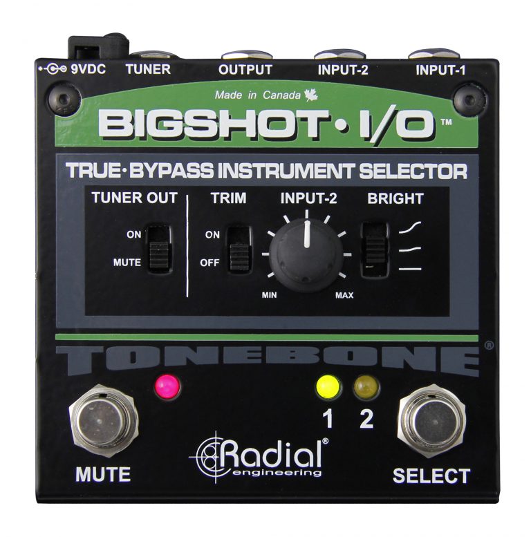 Pédale Radial BIGSHOT I/O