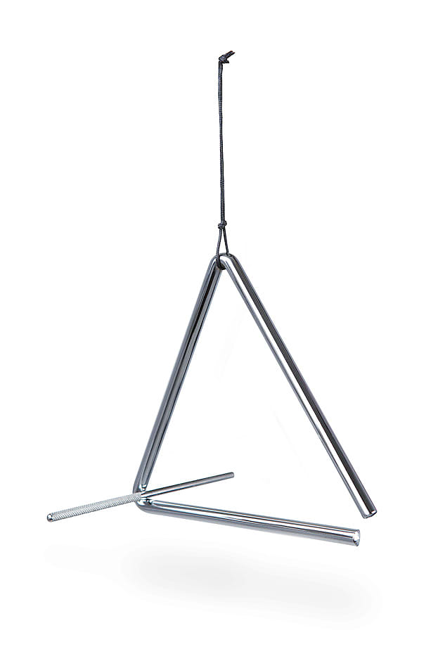 Triangle Mano Percussion 7 Pouces