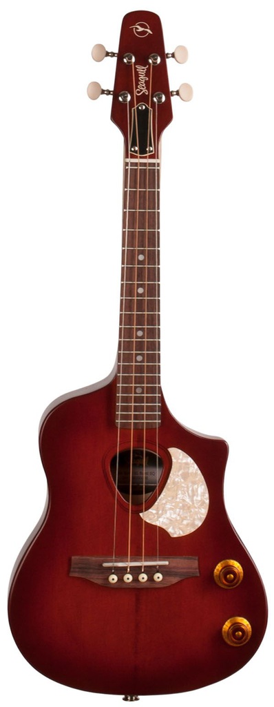 Ukulélé Concert Seagull Uke Steel SG Burst EQ
