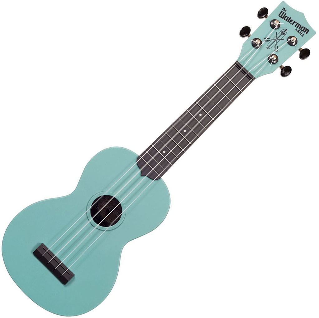 Ukulélé Soprano Kala Waterman Bleu