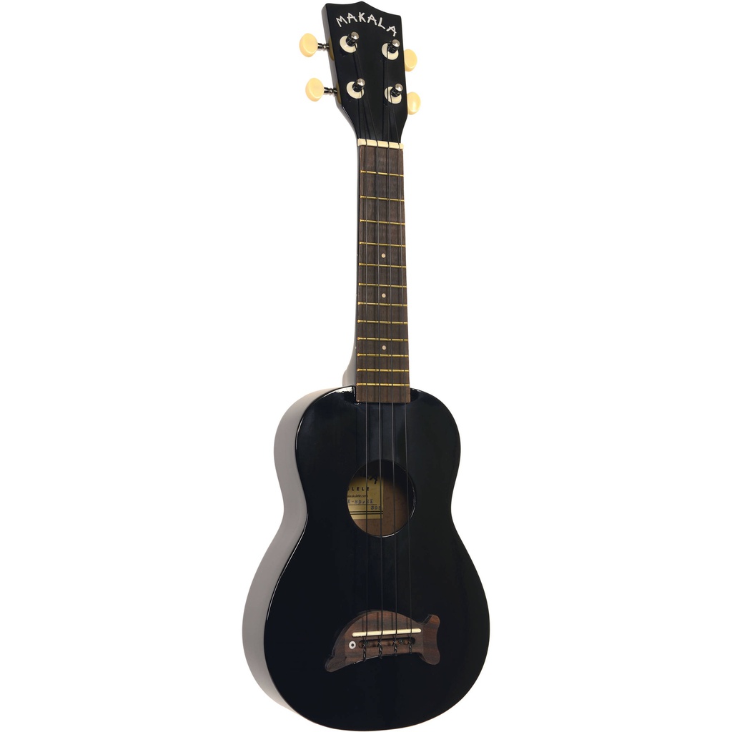 Ukulélé Soprano Makala Dolphin Noir Brillant