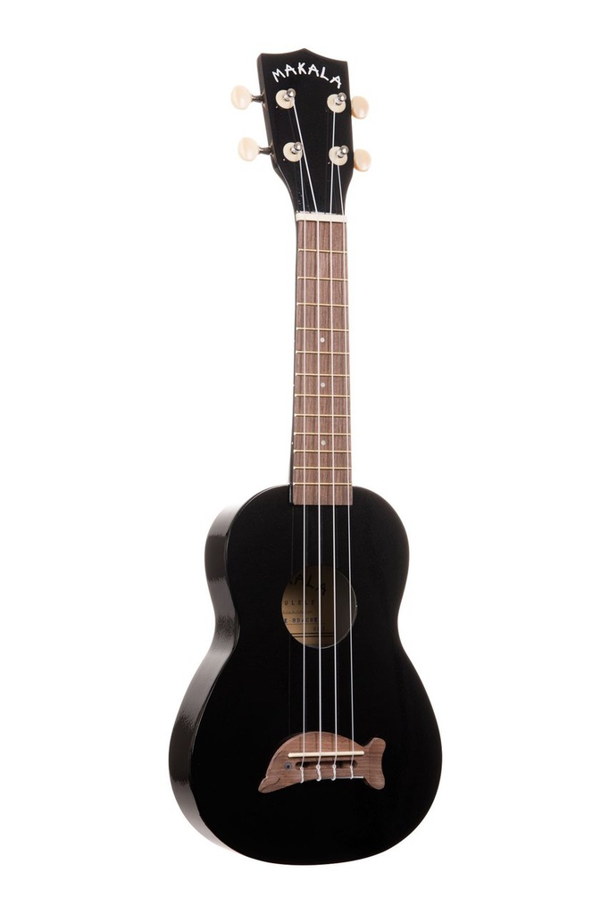 Ukulélé Soprano Makala Dolphin Noir Charbon