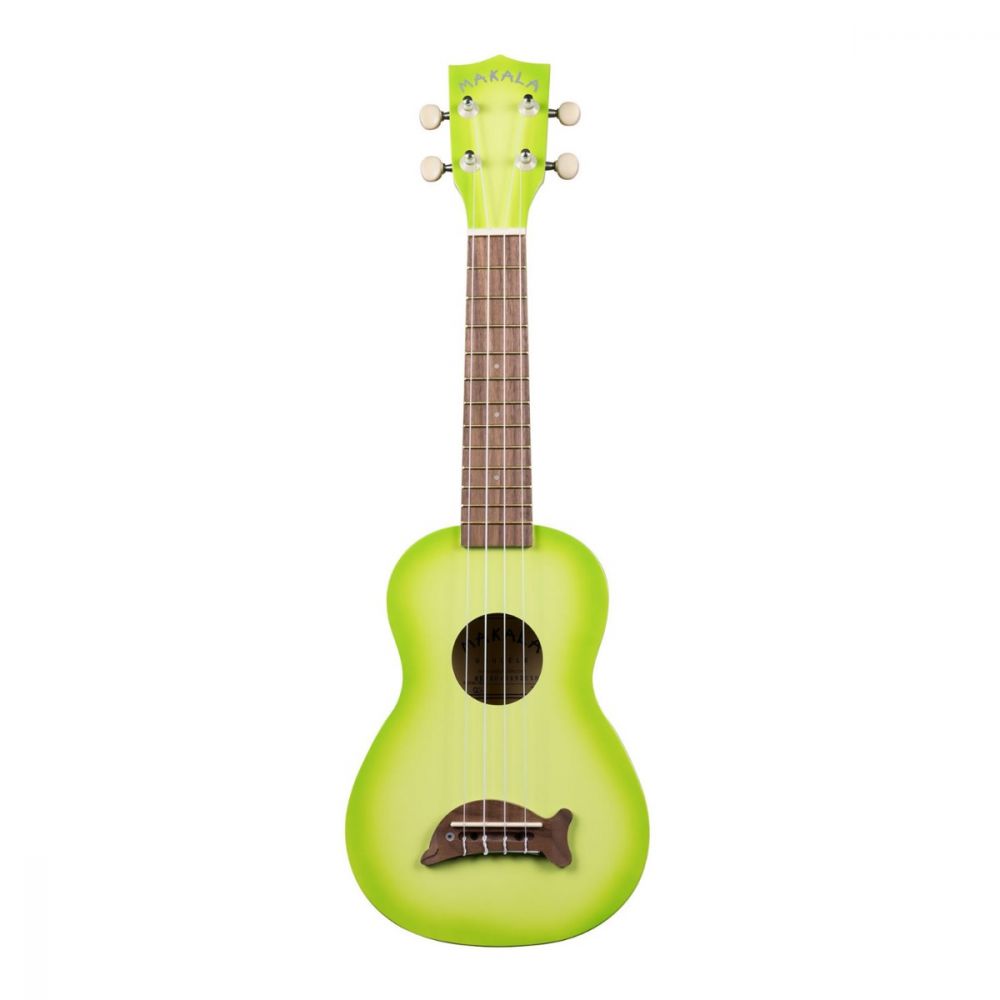 Ukulélé Soprano Makala Dauphin Greenburst