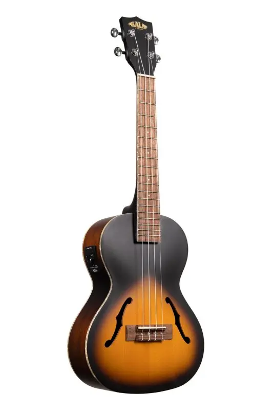 Kala KA-JTE-2TS Ukulélé Ténor Archtop Dégradé de Tabac