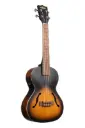 Kala KA-JTE-2TS Ukulélé Ténor Archtop Dégradé de Tabac