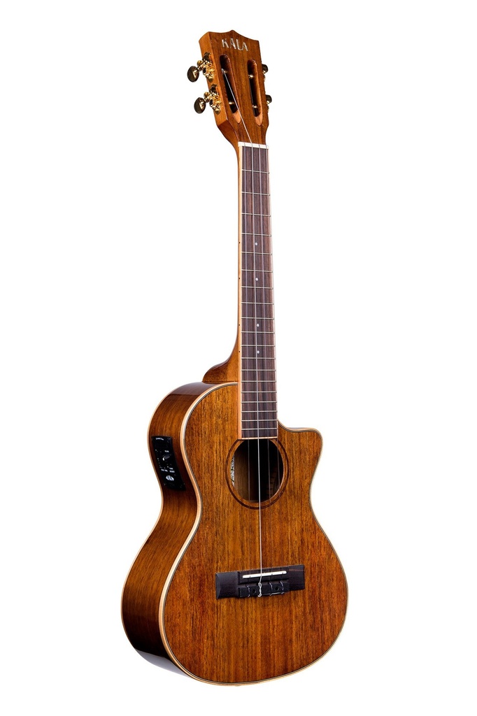 Ukulélé Ténor Kala Hawaiian Koa Gloss Cutaway EQ (DISCONTINUÉE)