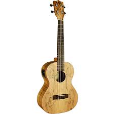 Ukulélé Ténor Kala Satin Spalted Maple EQ