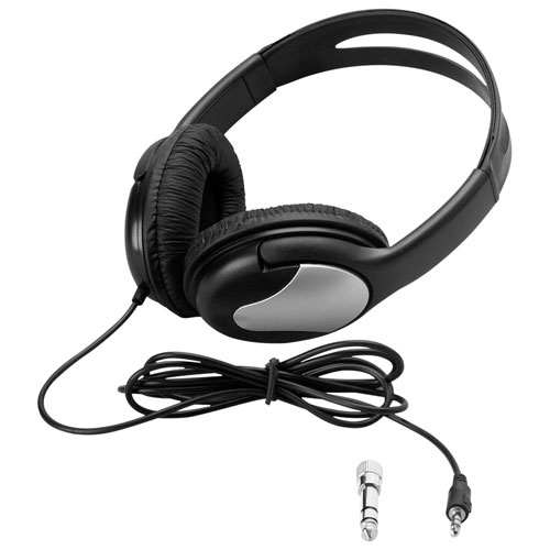 Casque D'Écoute Hosa HDS-100 Noir