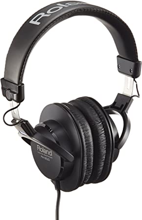Casque D'Écoute Roland RH-200 Noir