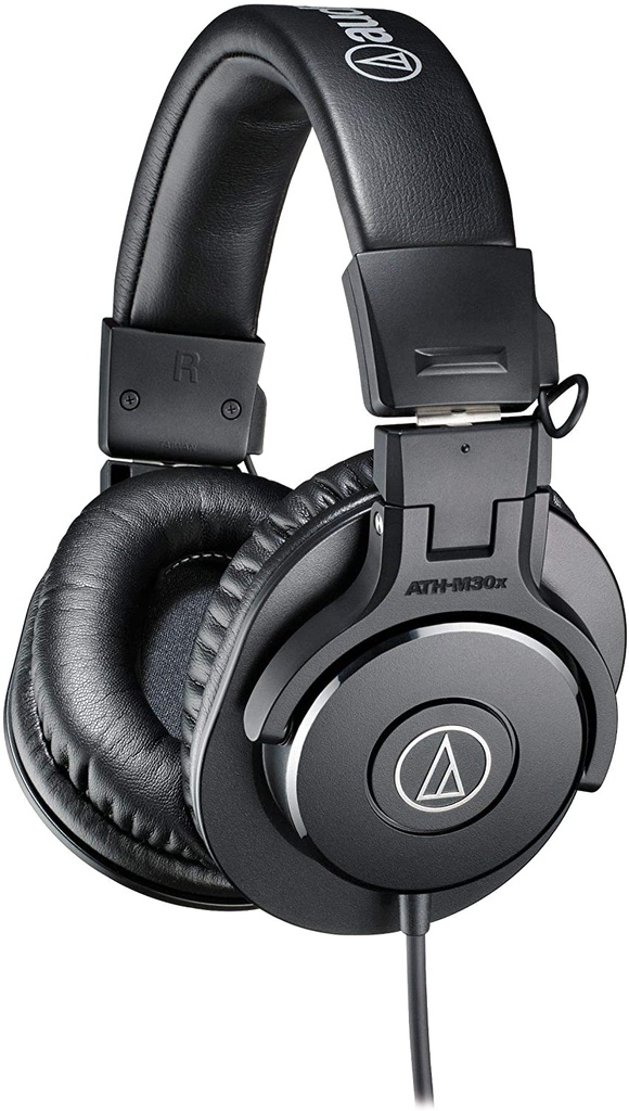 Casque D'Écoute Audio-Technica M-Series ATH-M30x Noir