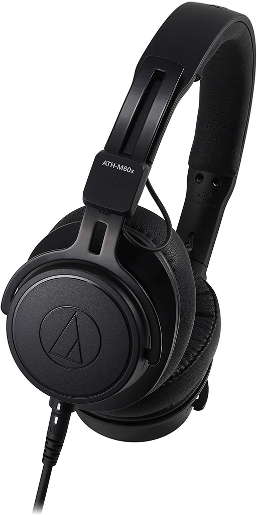 Casque D'Écoute Audio-Technica M-Series ATH-M60x Noir