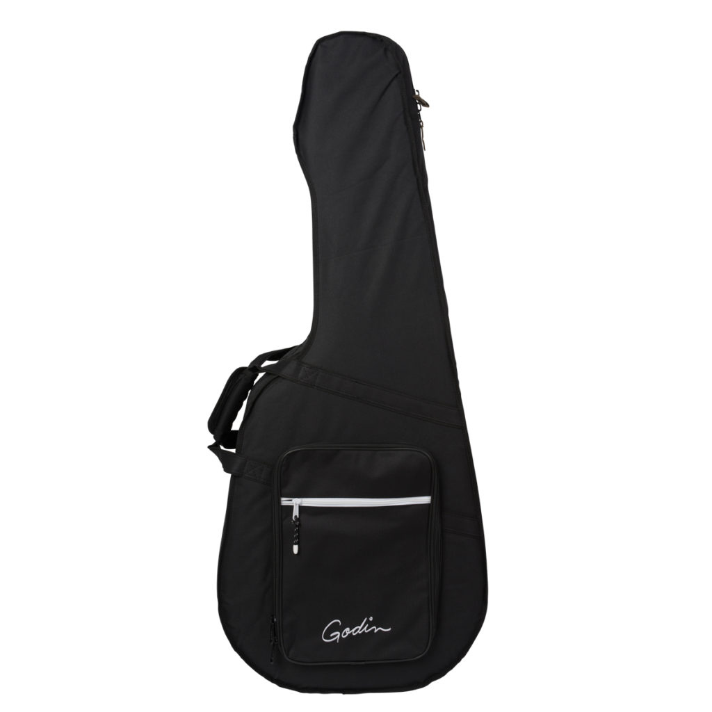 Étui Guitare Acoustique Folk / Concert Hall Godin Tric Deluxe avec Logo