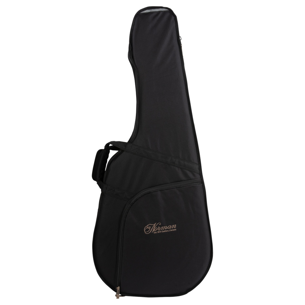 Étui Guitare Acoustique Dreadnaught / Mini-Jumbo Norman Tric Deluxe avec Logo