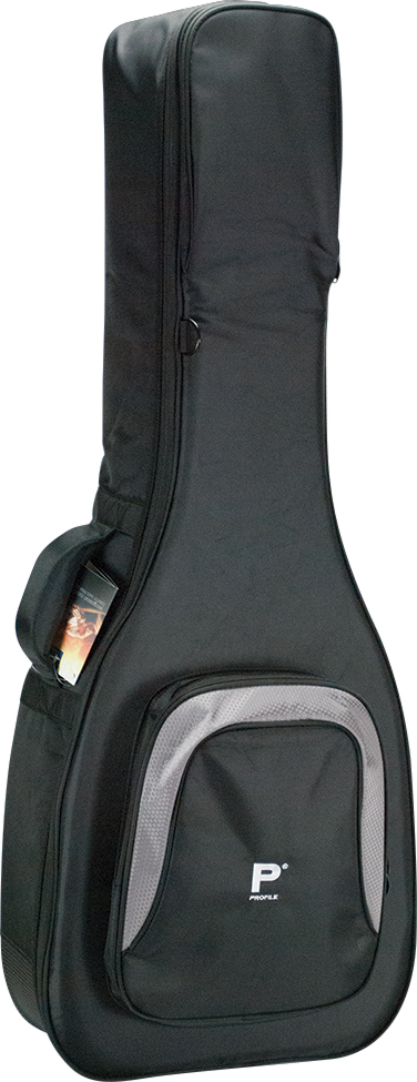 Étui Guitare Acoustique Profile Deluxe PRDB-DLX Souple Renforcé