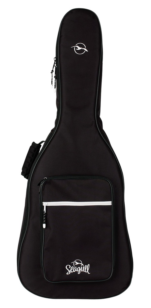 Étui Guitare Acoustique Dreadnought / Mini-Jumbo Seagull Souple Renforcé avec Logo
