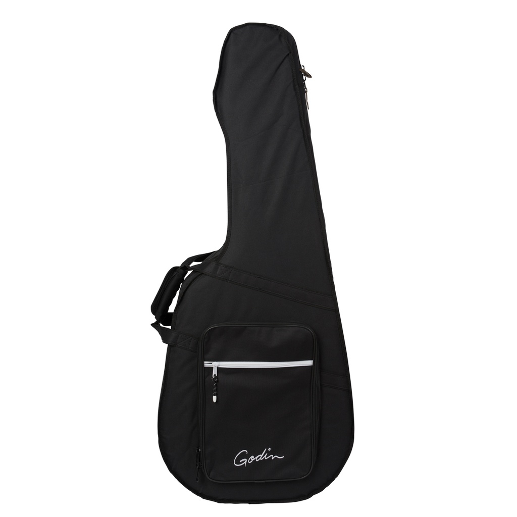 Étui Guitare Électrique Montreal Premiere Godin Tric Deluxe avec Logo