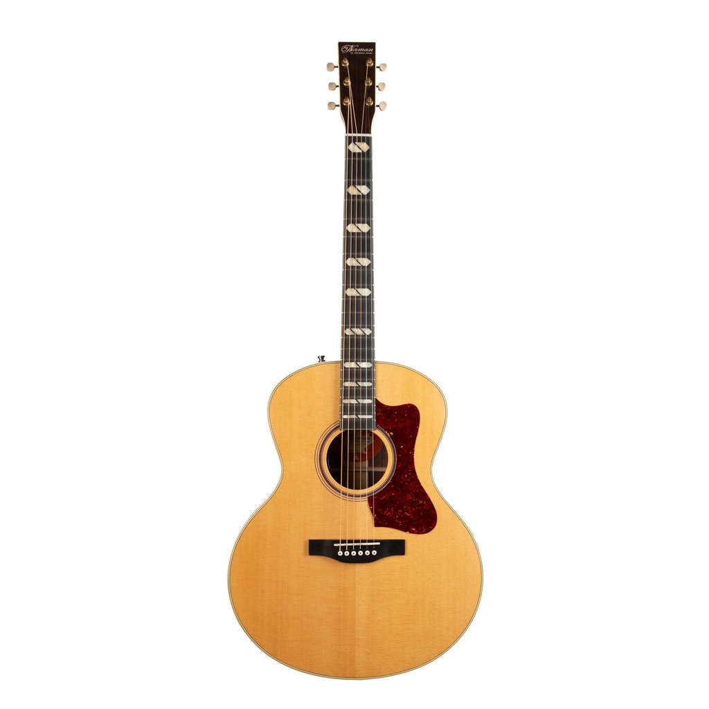 Norman 050529 ST68 MJ HG Anthem Natural Acoustic Guitar