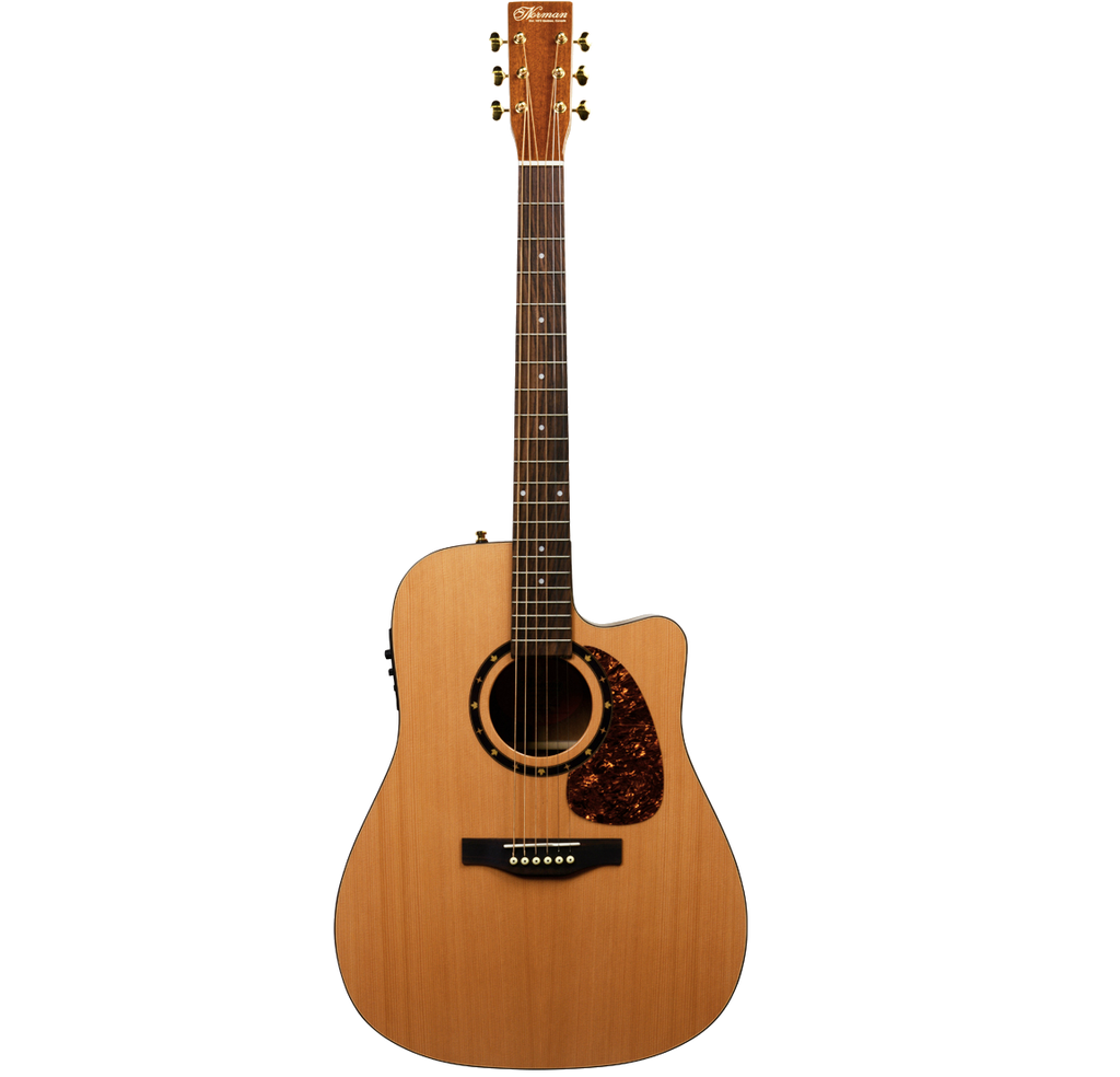 Guitare Acoustique Norman Studio ST40 Cutaway GT Presys Naturelle (Discontinuée)