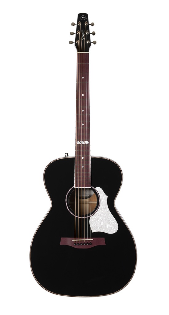 Seagull Artist Limited CH EQ Tuxedo Black Guitare Acoustique